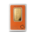 1oz Valcambi 999.9 gold bar