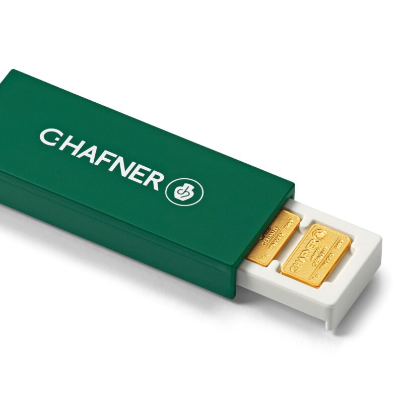 25x1g C.Hafner SmartBox 999.9 kuldplaat