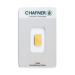2g C.Hafner 999.9 kuldplaat