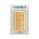 100g C.Hafner 999.9 kuldplaat