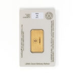 10g C.Hafner 999.9 kuldplaat