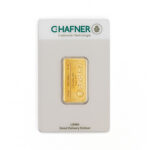 10g C.Hafner 999.9 kuldplaat