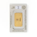 20g C.Hafner 999.9 kuldplaat