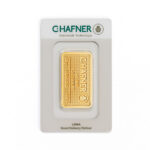 20g C.Hafner 999.9 kuldplaat