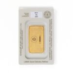 25g C.Hafner 999.9 kuldplaat