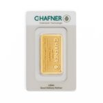 25g C.Hafner 999.9 kuldplaat