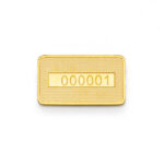 2g C.Hafner 999.9 Gold bar