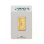 5g C.Hafner 999.9 kuldplaat