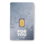 1g C.Hafner For You Blue 999.9 kuldplaat