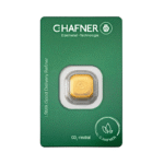 1oz C.Hafner 999.9 kuldplaat CO2 neutraalne