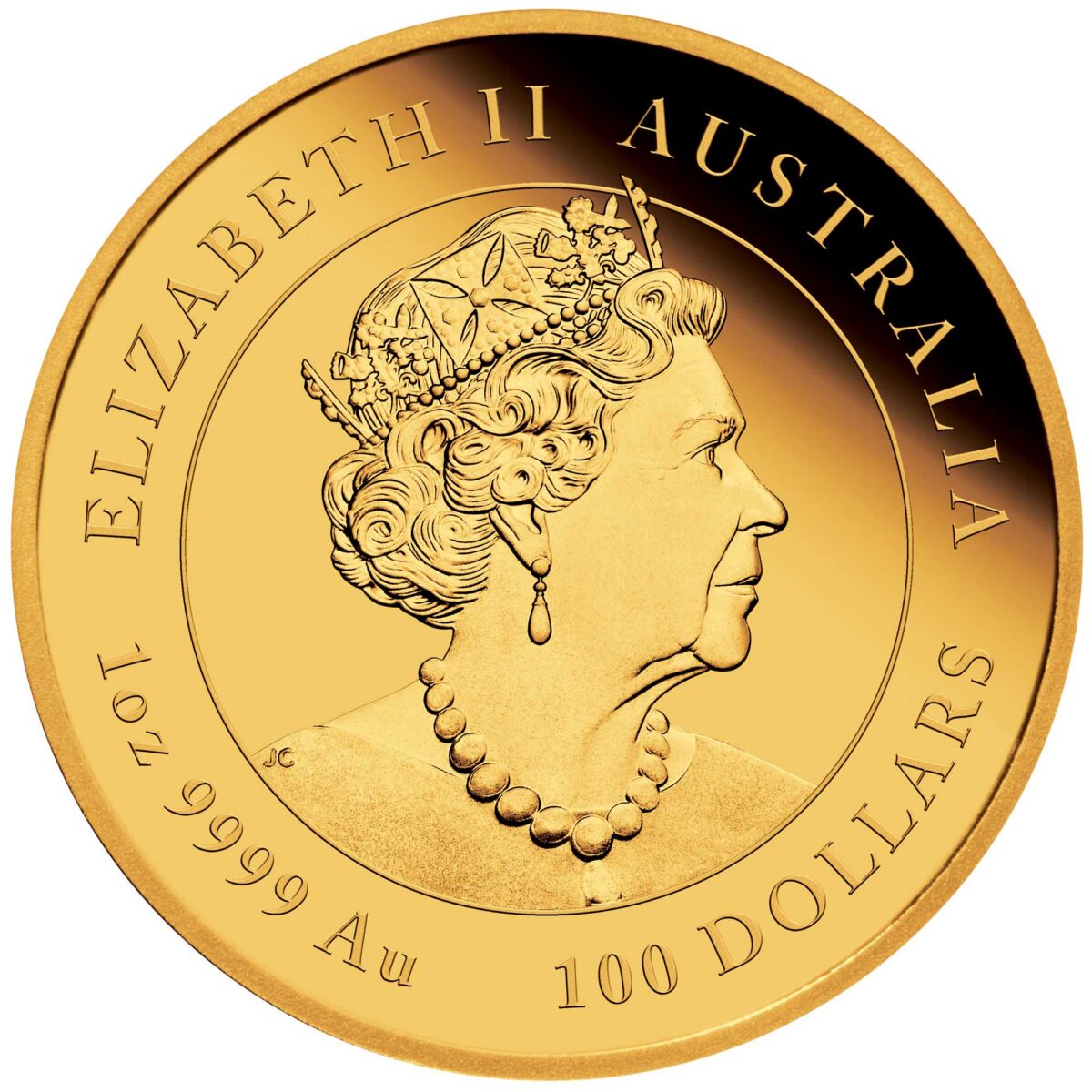 Austraalia Rabbit 1 oz 2023 kuldmünt