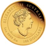 Austraalia Rabbit 1 oz 2023 kuldmünt