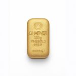 250g C.Hafner 999.9 kuldplaat (valand)
