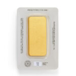 1000g C.Hafner 999.9 kuldplaat (valand)