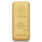 500g C.Hafner 999.9 kuldplaat (valand)
