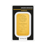 Argor-Heraeus 50g kuldplaat kinebar