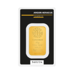 Argor-Heraeus 20g kuldplaat kinebar