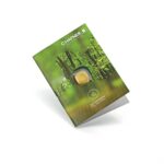 1oz C.Hafner 999.9 kuldplaat CO2 neutraalne