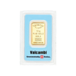 valcambi 10g blue kuldplaat esikülg