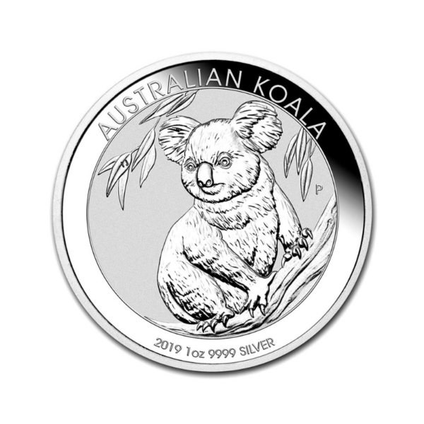 koala-1oz-austraaalia hõbemünt 999
