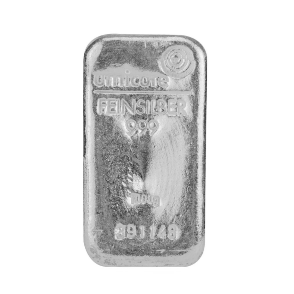 Umicore hõbekang hõbeplaat 999 1kg